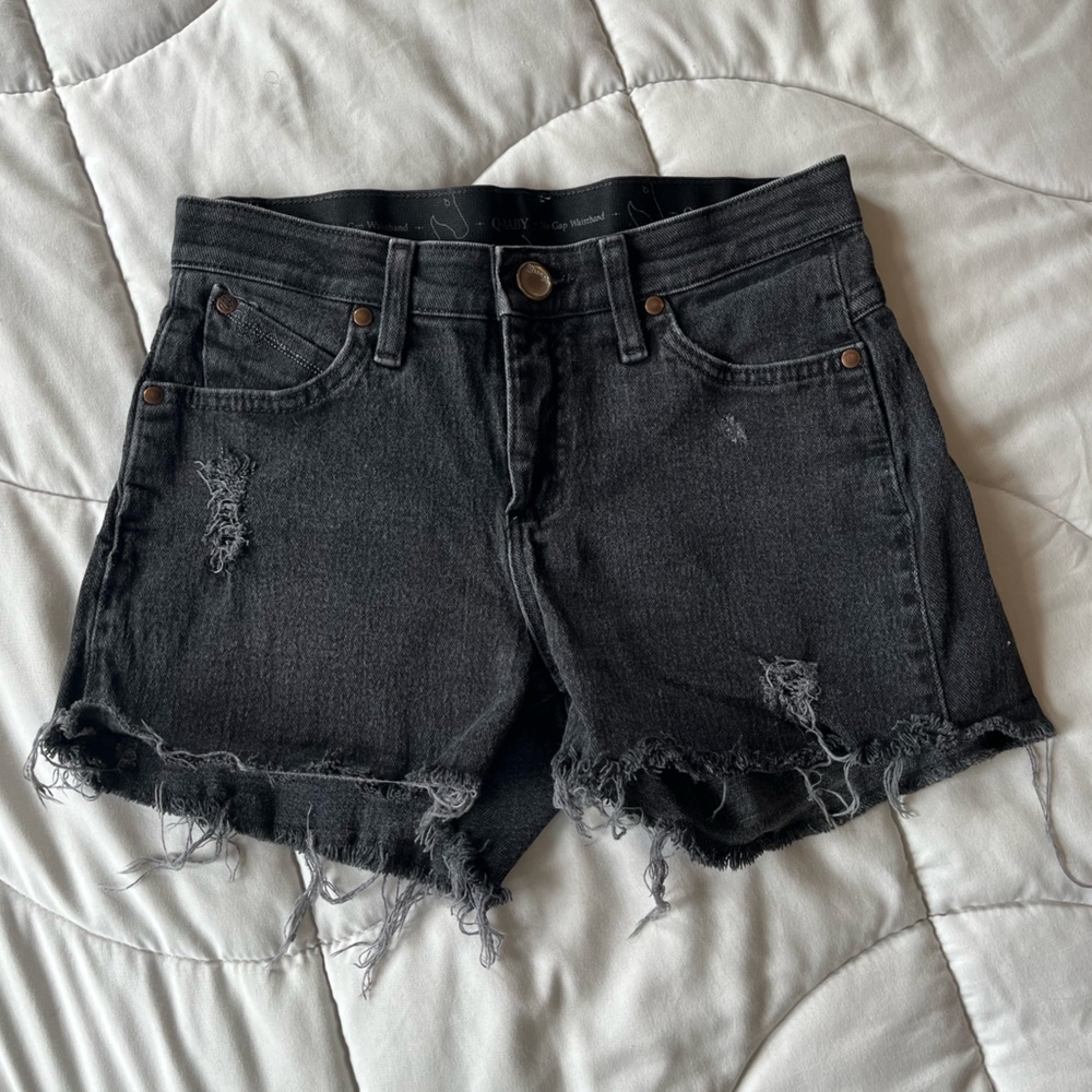 Wrangler Q Baby Jean Shorts